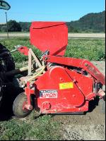 Gemüse Beetfräse 2