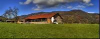 Rinderstall Panorma 3