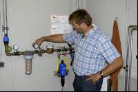 Stall Wasserdosierung 7
