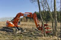 Energieholz Ernte 45