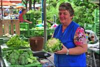 Marktfrau 3