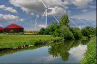 Water, wind, sun, biogas