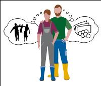 Farmer family finances