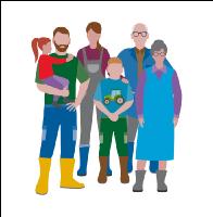 Farmer´s family 1