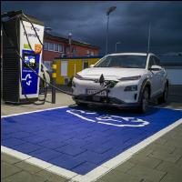 Electric charger 13