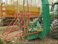 Energieholz Ernte 2