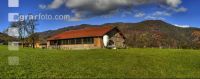 Rinderstall Panorma 3