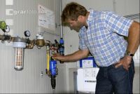 Stall Wasserdosierung 8