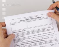 Antrag Kinderbetreuungsgeld 1