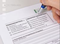 Pensionsantrag Öst. 3