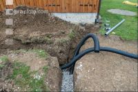 Drainage baggern 4