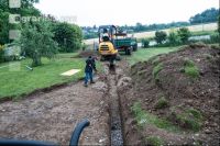 Drainage baggern 6