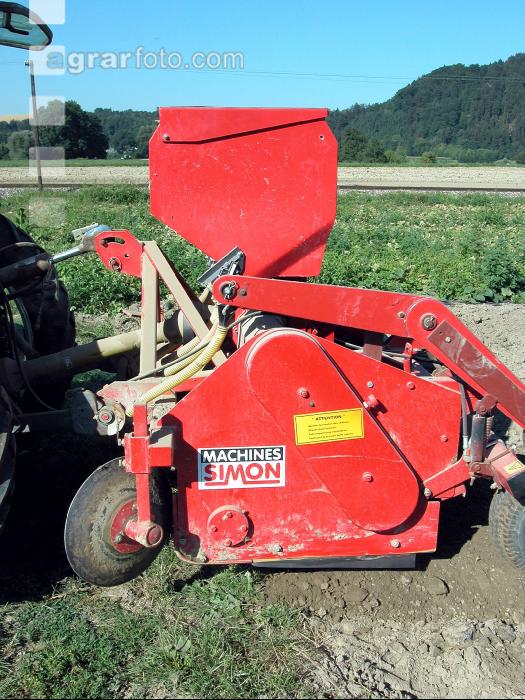 Gemüse Beetfräse 2