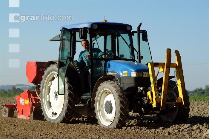 Gemüse Beetfräse 4