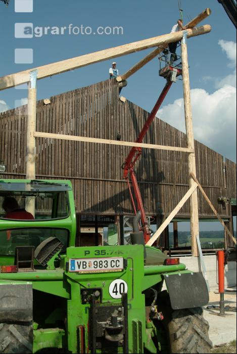 Rundholzbau 17