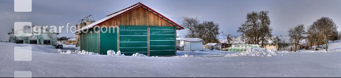 Kuhstall Panorama 3