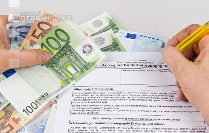 Antrag Kinderbetreuungsgeld 2
