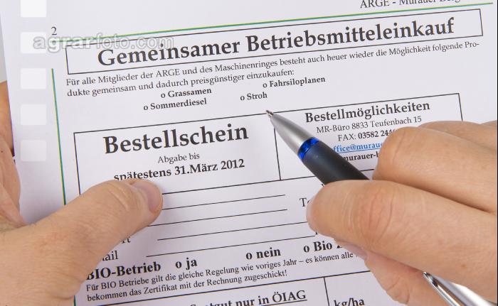 Betriebsmitteleinkauf