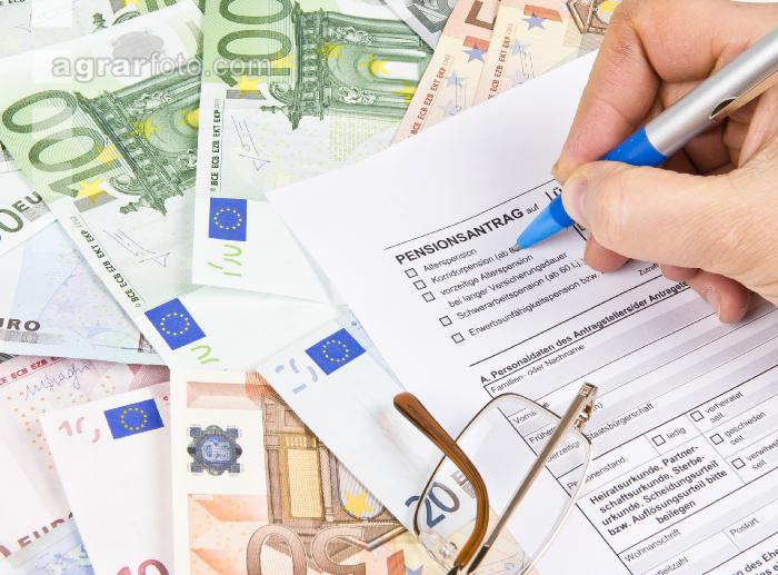 Pensionsantrag Öst. 1