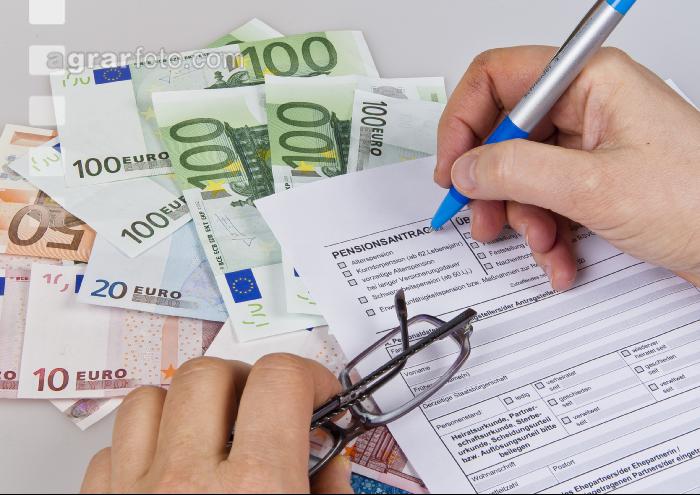 Pensionsantrag Öst. 4