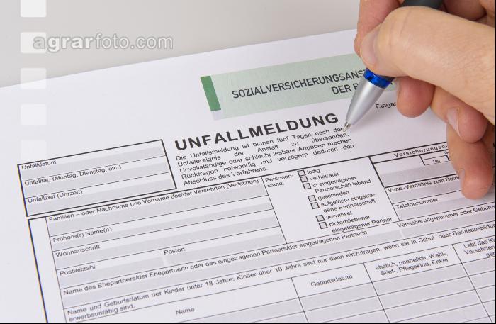 Unfallmeldung Öst. 1