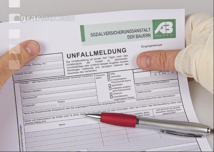 Unfallmeldung Öst. 3