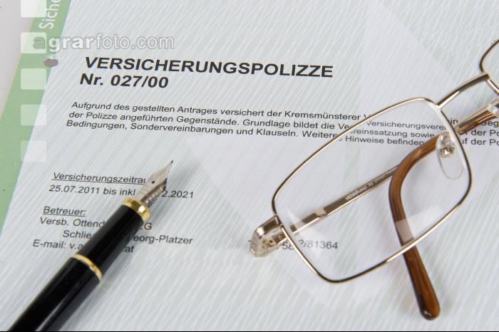 Versicherungspolizze 2