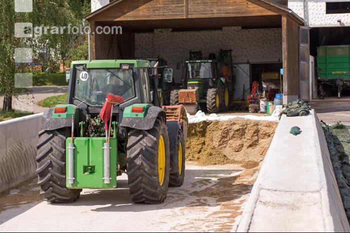 Silage Entnahme 4