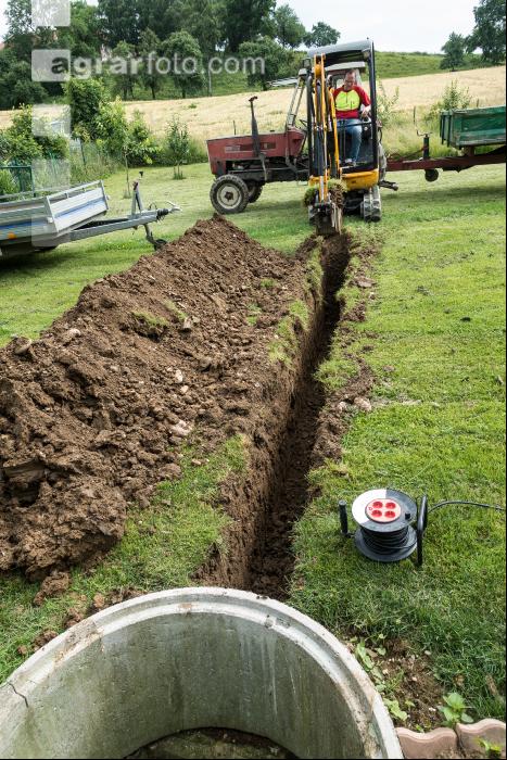 Drainage baggern 3