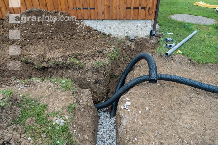 Drainage baggern 4