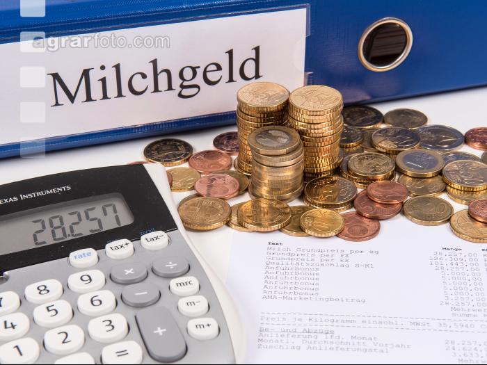 Milchgeldrechnung 3