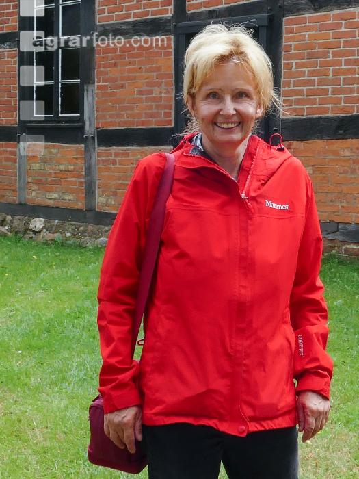 Wir begrüßen Astrid Oldenburg
