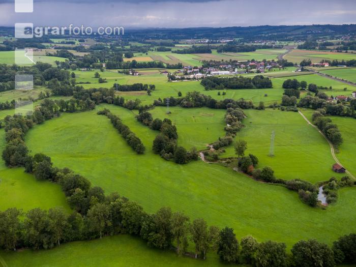 Strukurierte Landschaft