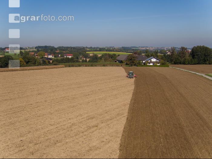 Grubber nach Fräse 14