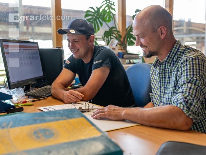 Herdenmanagement Kuhstall 2