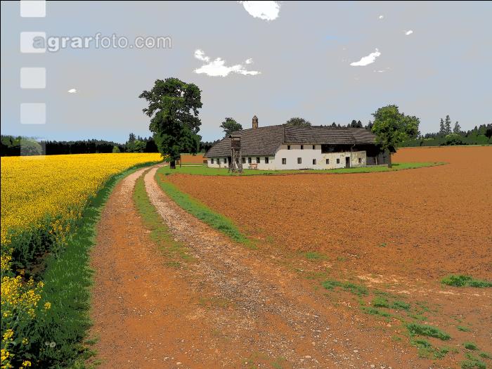 Altes Bauernhaus Comic 3