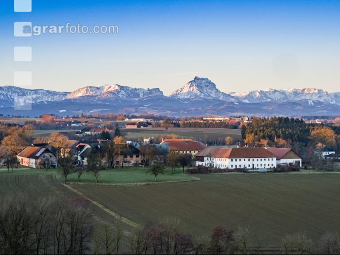 Alpenvorland Februar 23