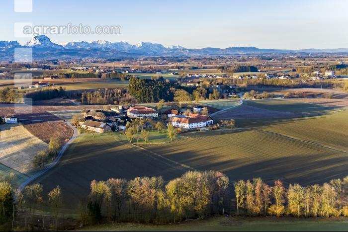Alpenvorland Februar 18
