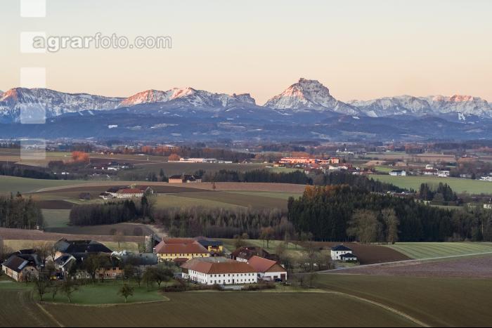 Alpenvorland Februar 17